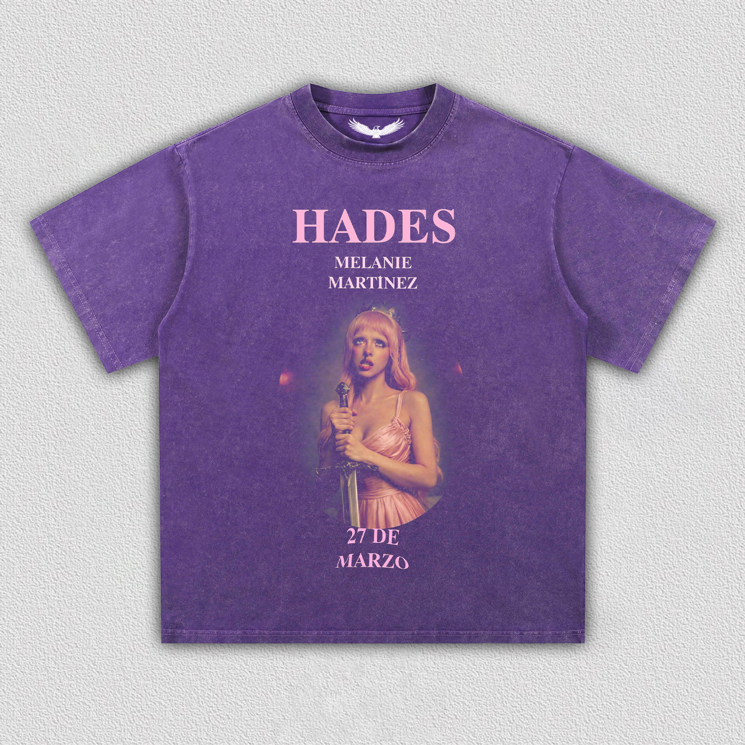 Melanie Martinez HADES TEE V3