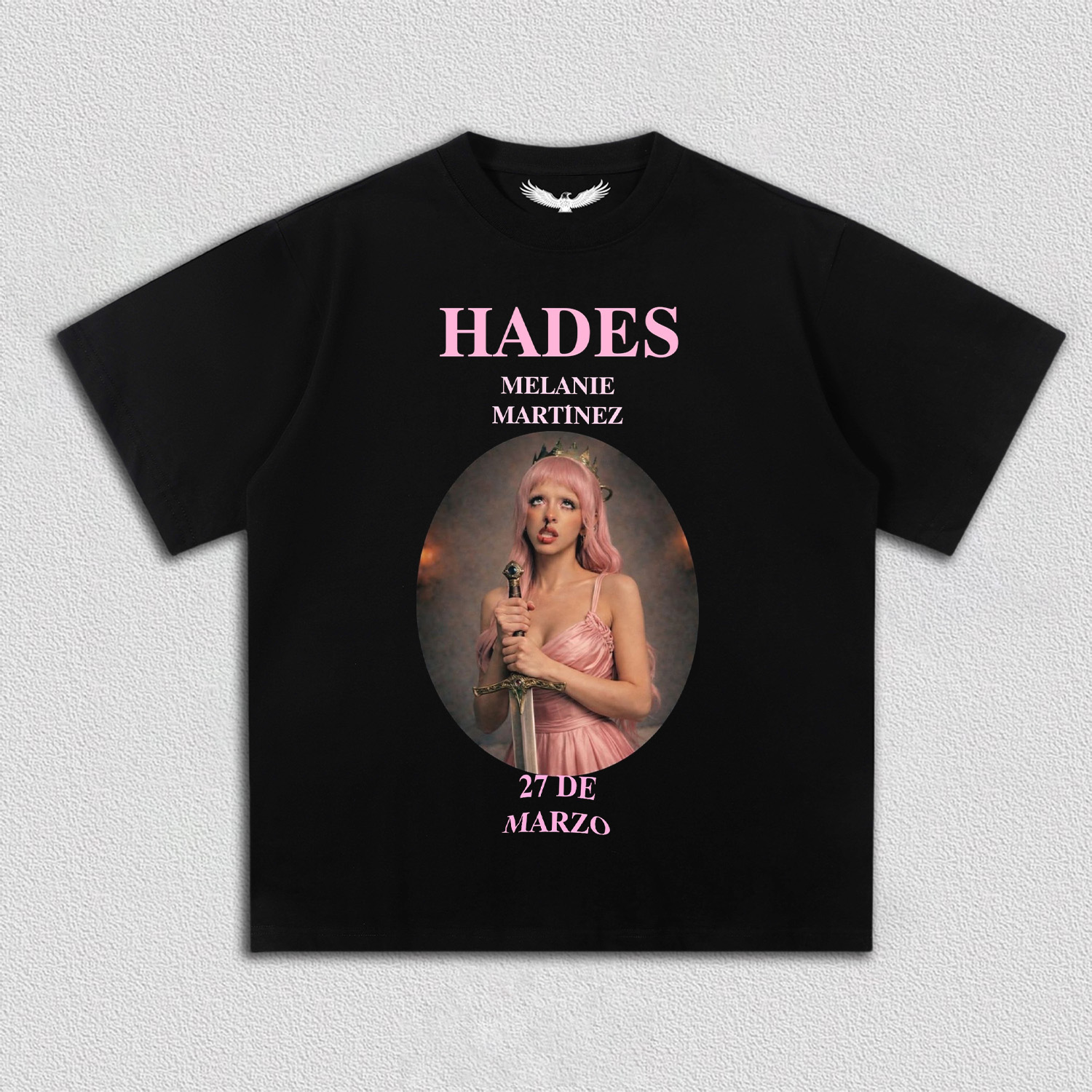 Melanie Martinez HADES TEE V3