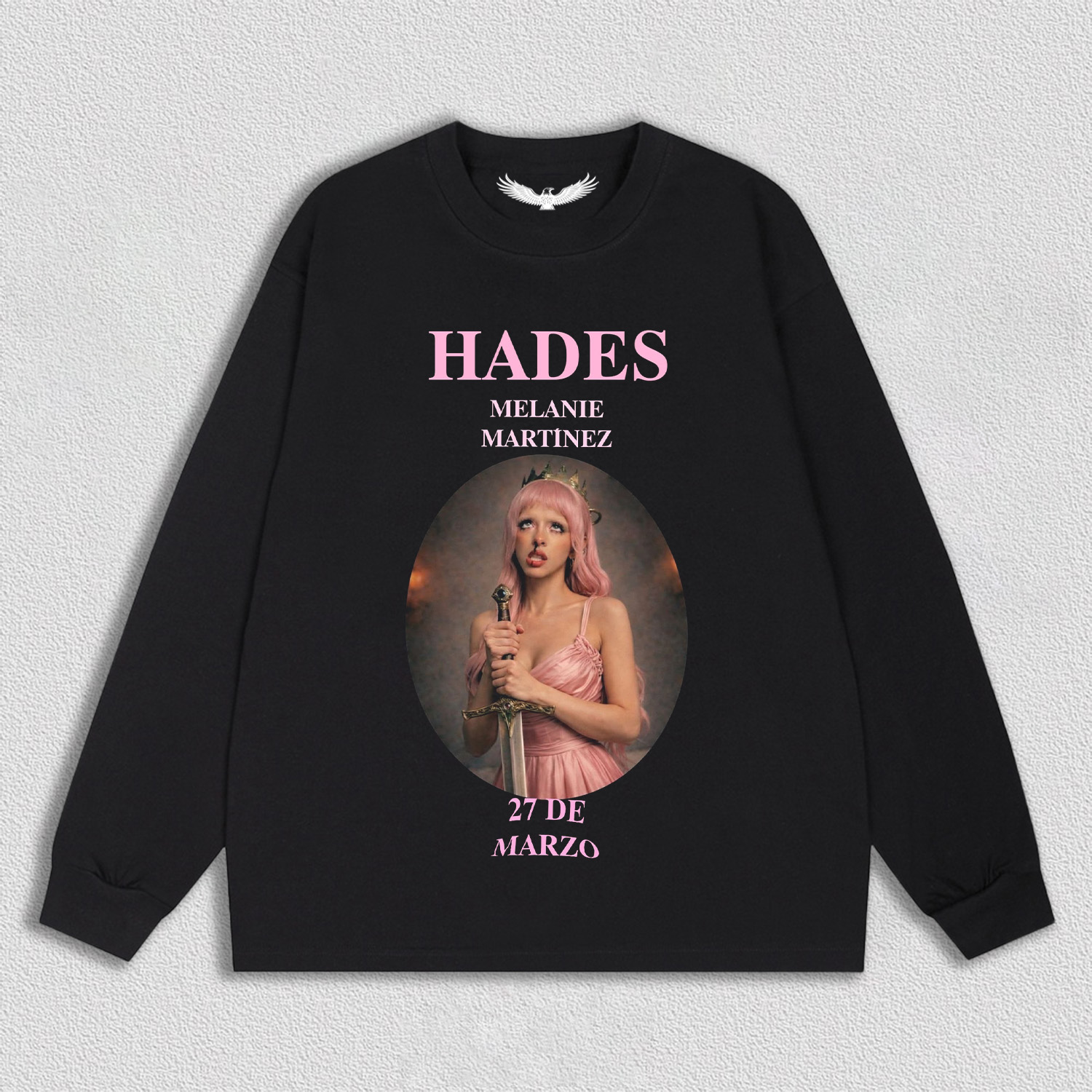 Melanie Martinez HADES TEE V3