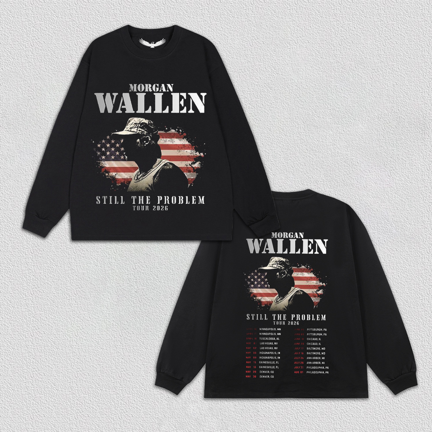 Morgan Wallen Still The Problem Tour 2026 Tee