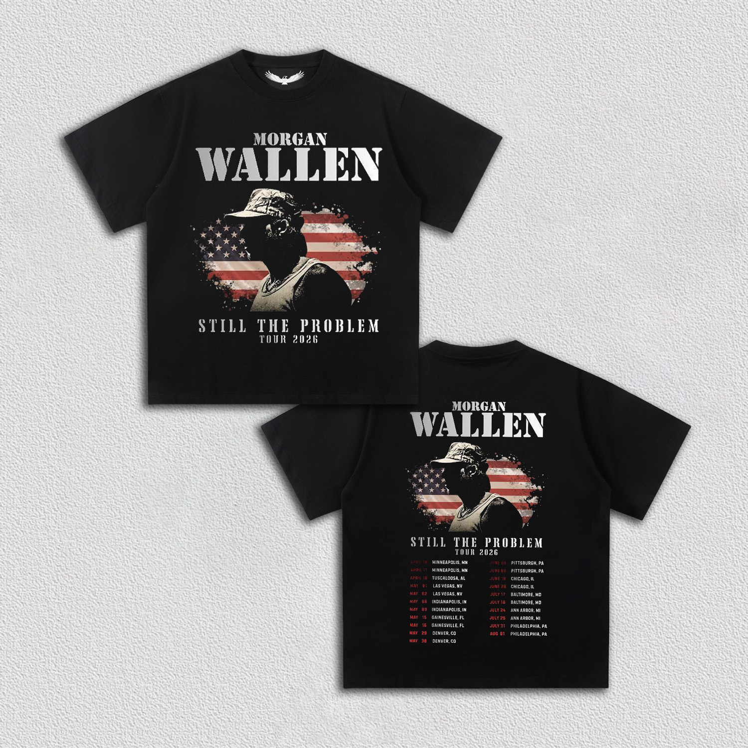 Morgan Wallen Still The Problem Tour 2026 Tee