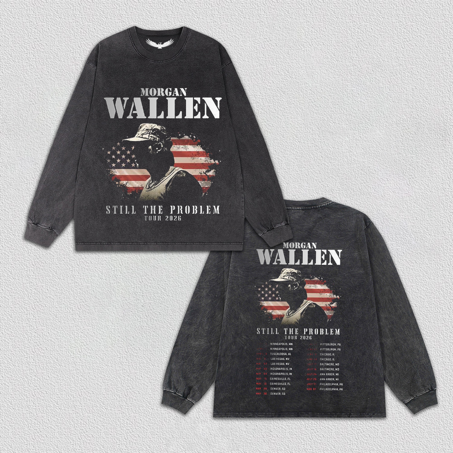 Morgan Wallen Still The Problem Tour 2026 Tee