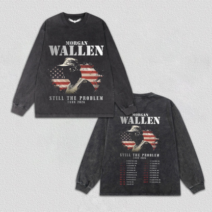 Morgan Wallen Still The Problem Tour 2026 Tee