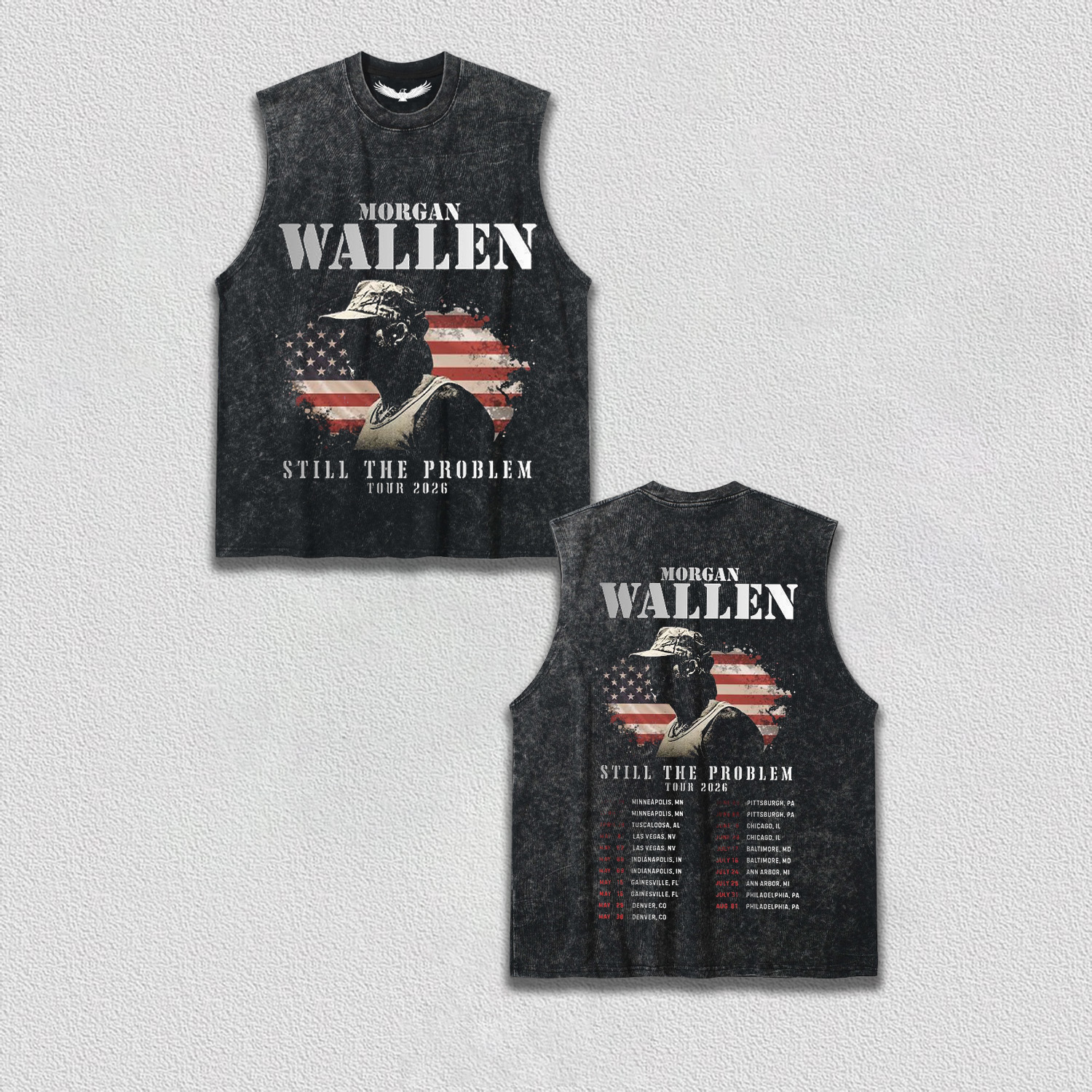 Morgan Wallen Still The Problem Tour 2026 Tee