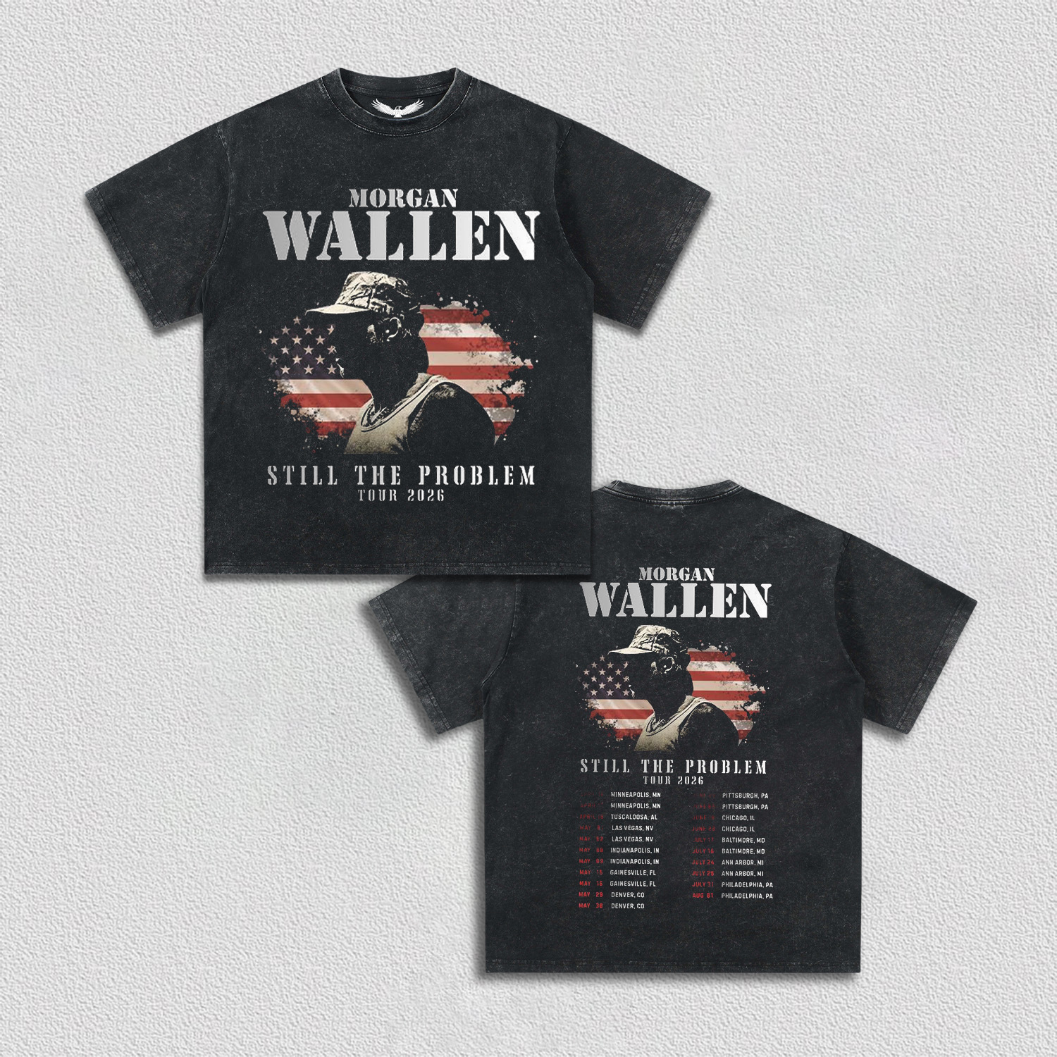 Morgan Wallen Still The Problem Tour 2026 Tee
