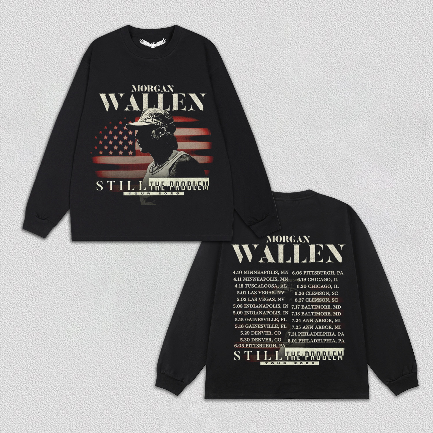 Morgan Wallen Still The Problem Tour 2026 Tee