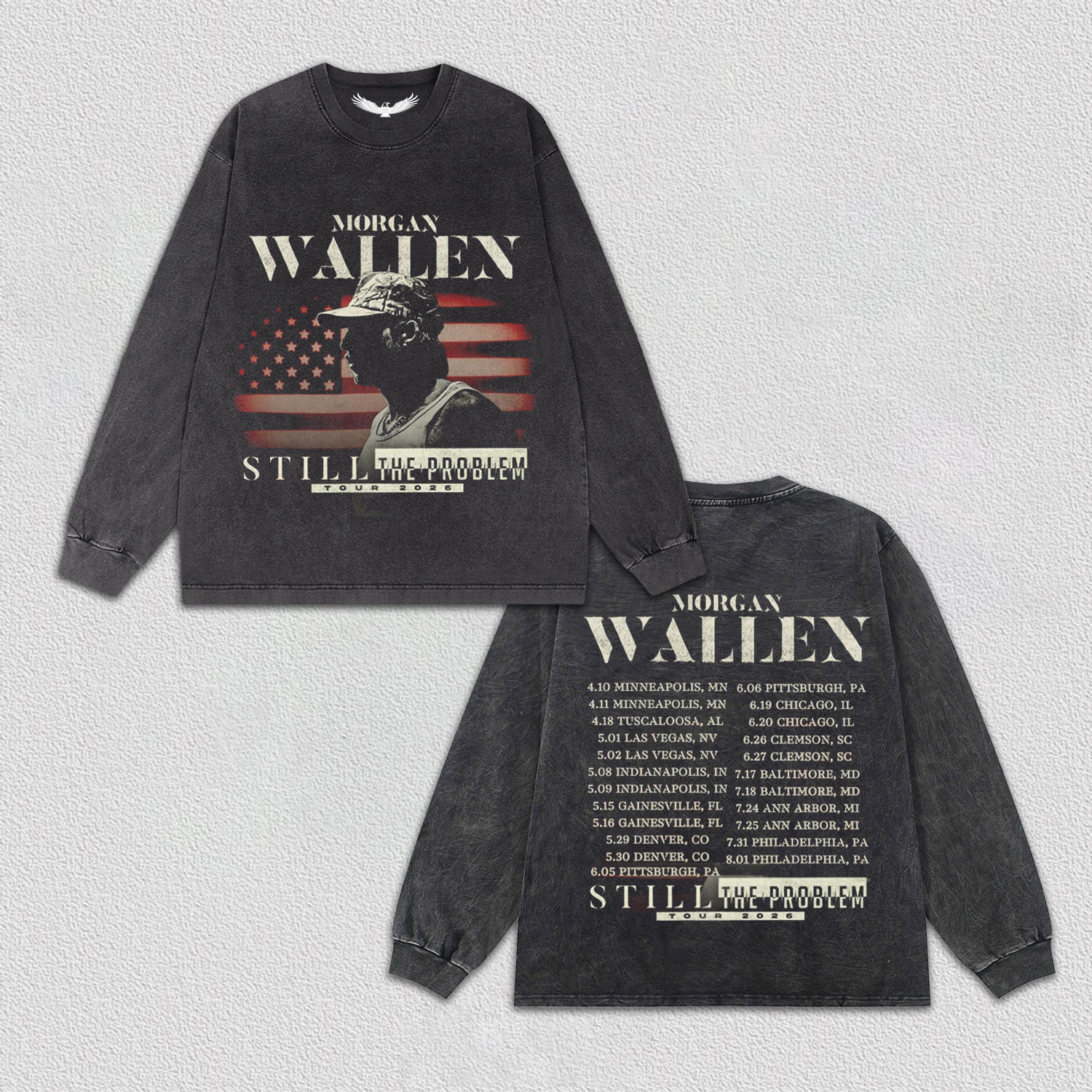 Morgan Wallen Still The Problem Tour 2026 Tee