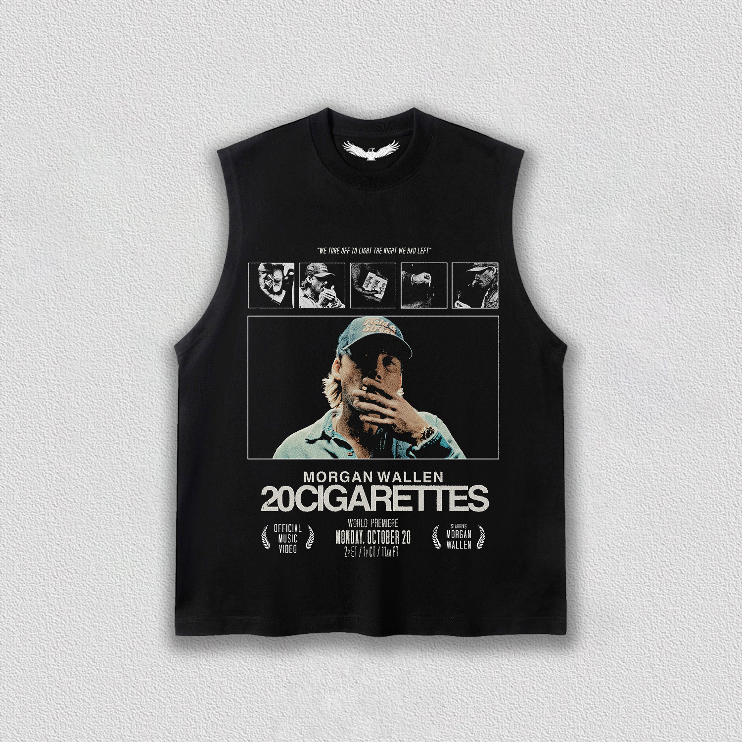Morgan Wallen 20 Cigarettes Tee