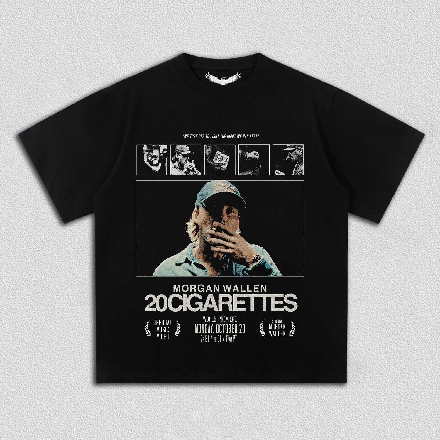 Morgan Wallen 20 Cigarettes Tee