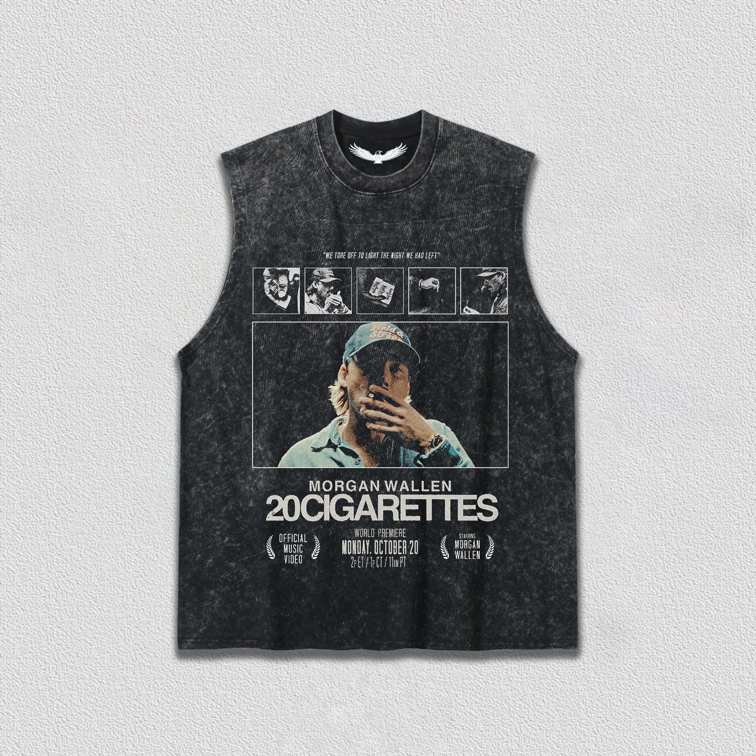 Morgan Wallen 20 Cigarettes Tee
