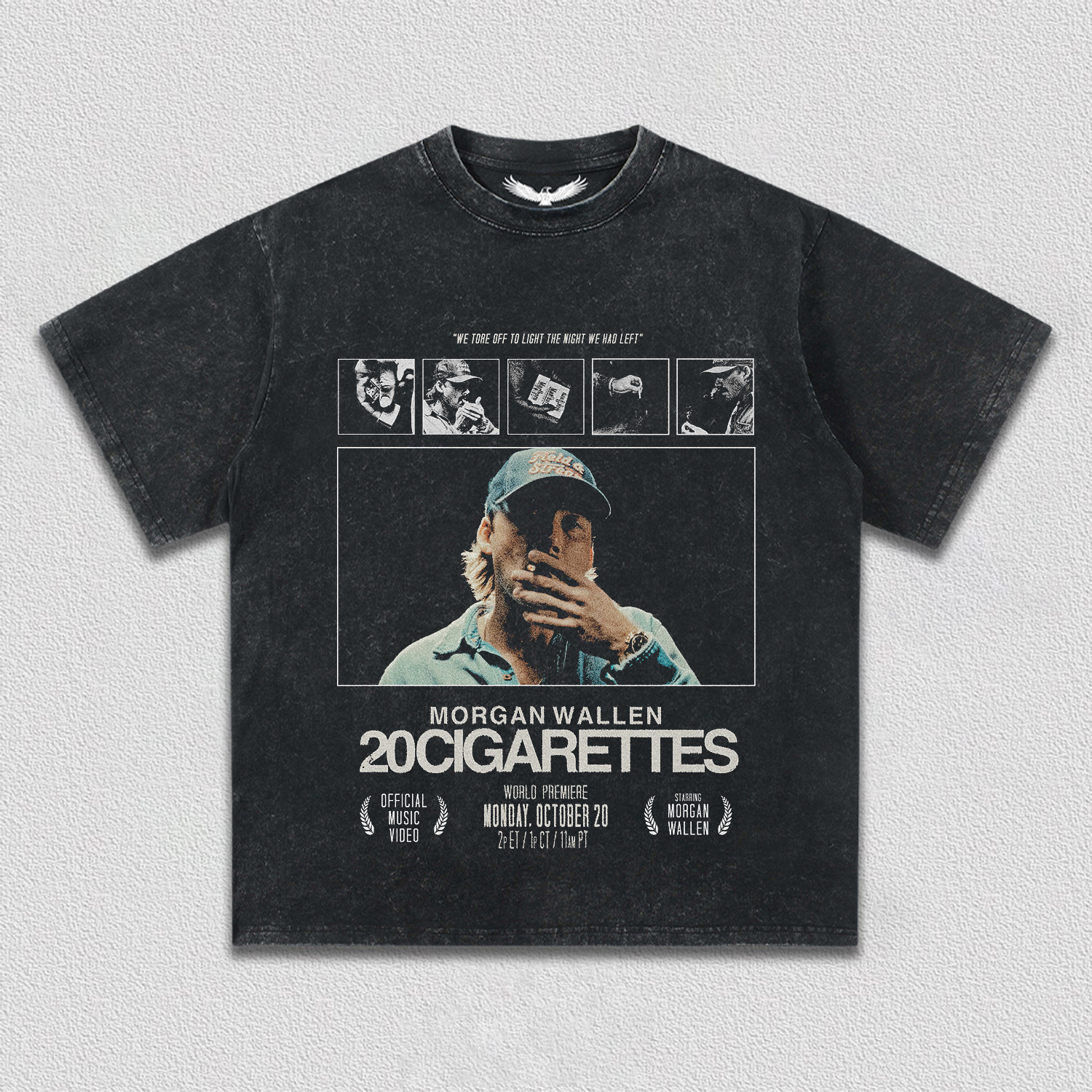 Morgan Wallen 20 Cigarettes Tee