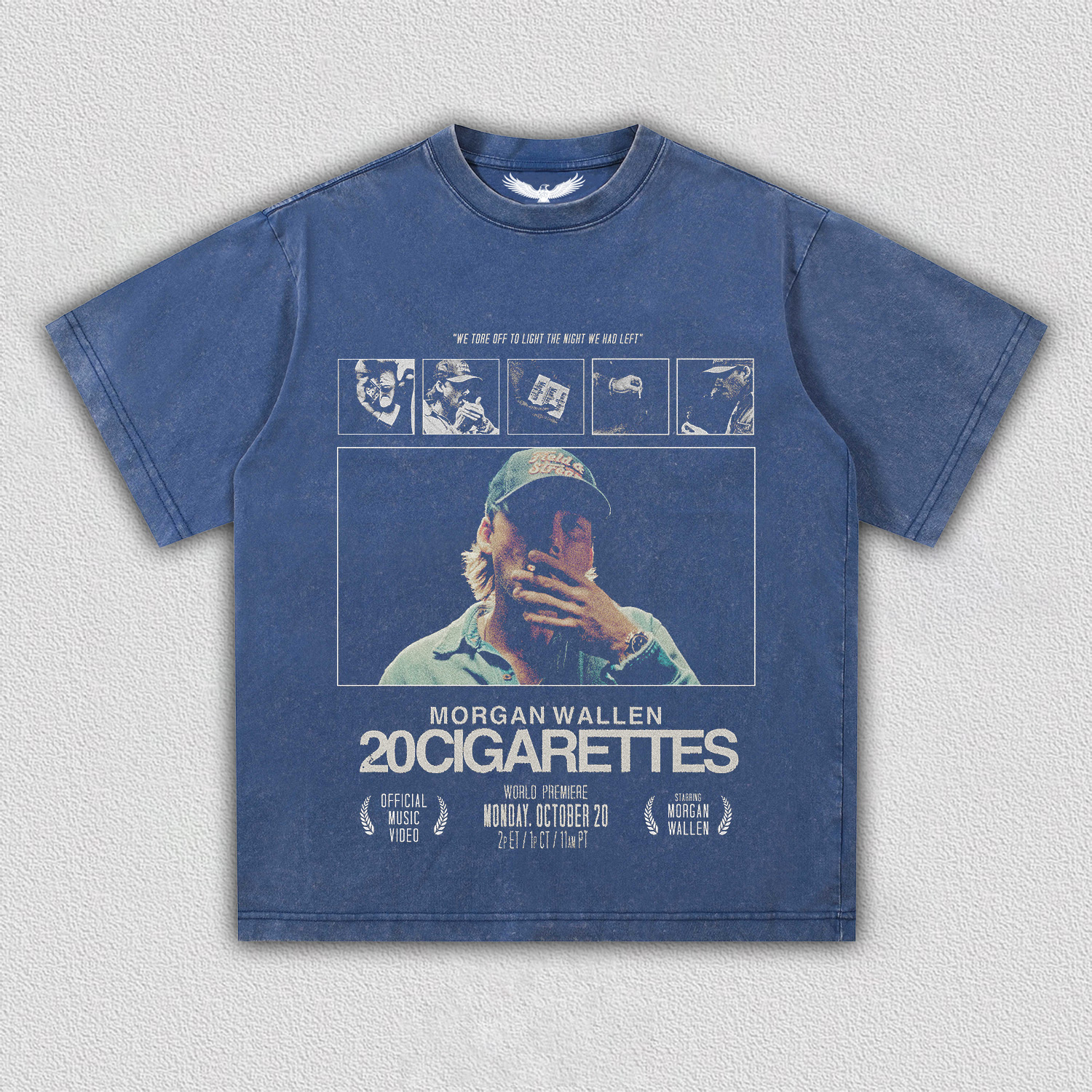 Morgan Wallen 20 Cigarettes Tee