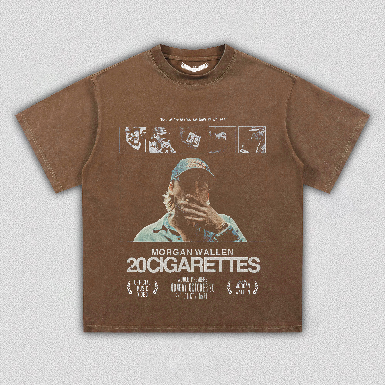 Morgan Wallen 20 Cigarettes Tee
