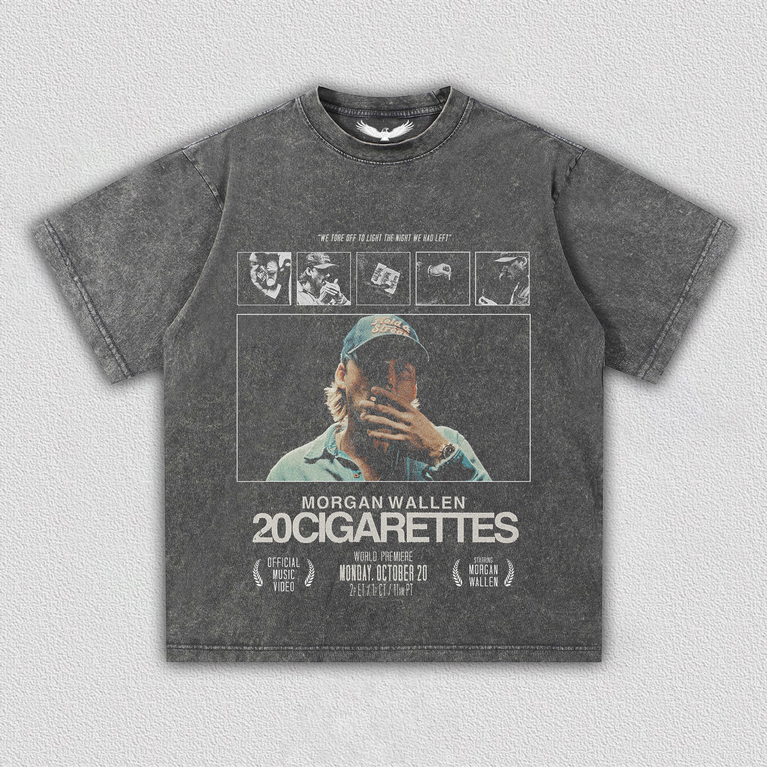 Morgan Wallen 20 Cigarettes Tee