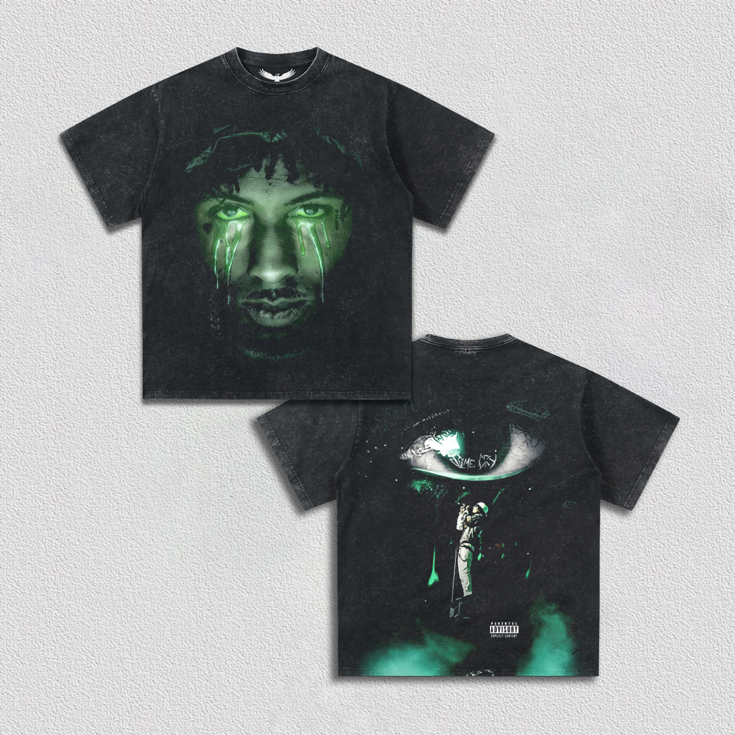 NBA Yuongboy & SLIME CRY TEE 4.0