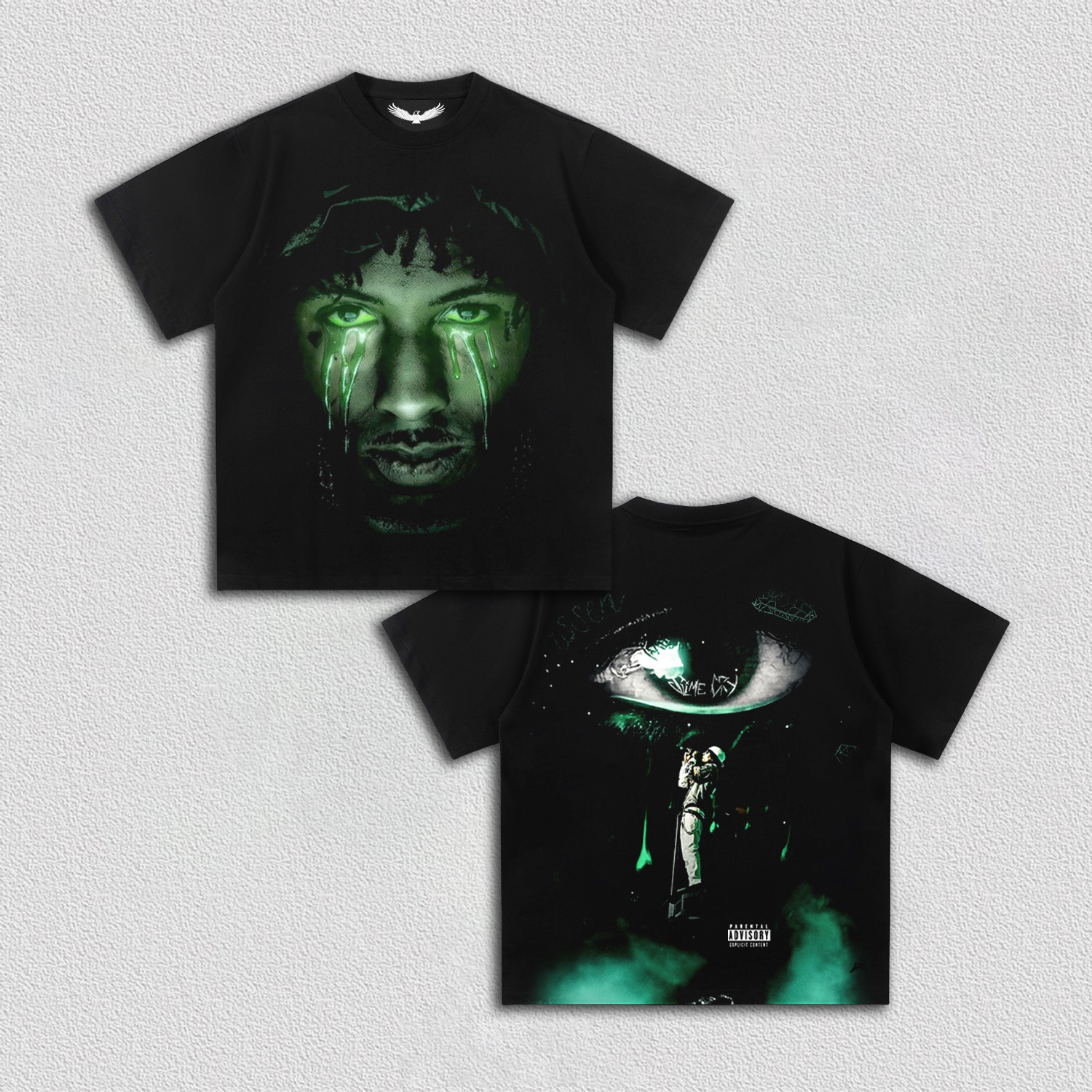 NBA Yuongboy & SLIME CRY TEE 4.0