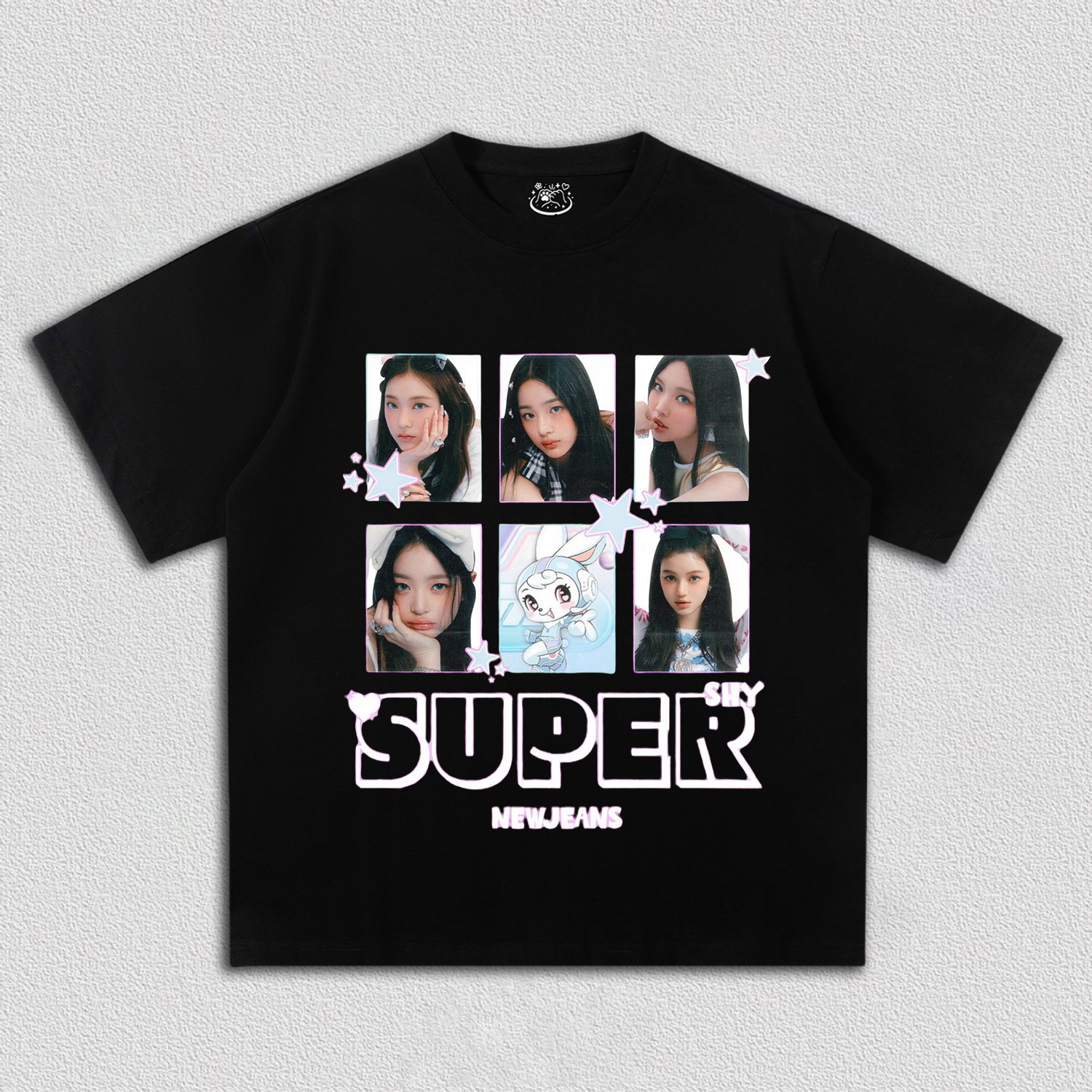 Newjeans Super Shy  Tee