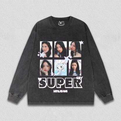 Newjeans Super Shy  Tee