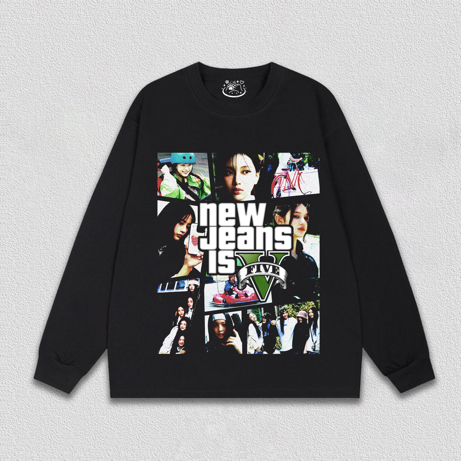 newjeans is FIVE Tee