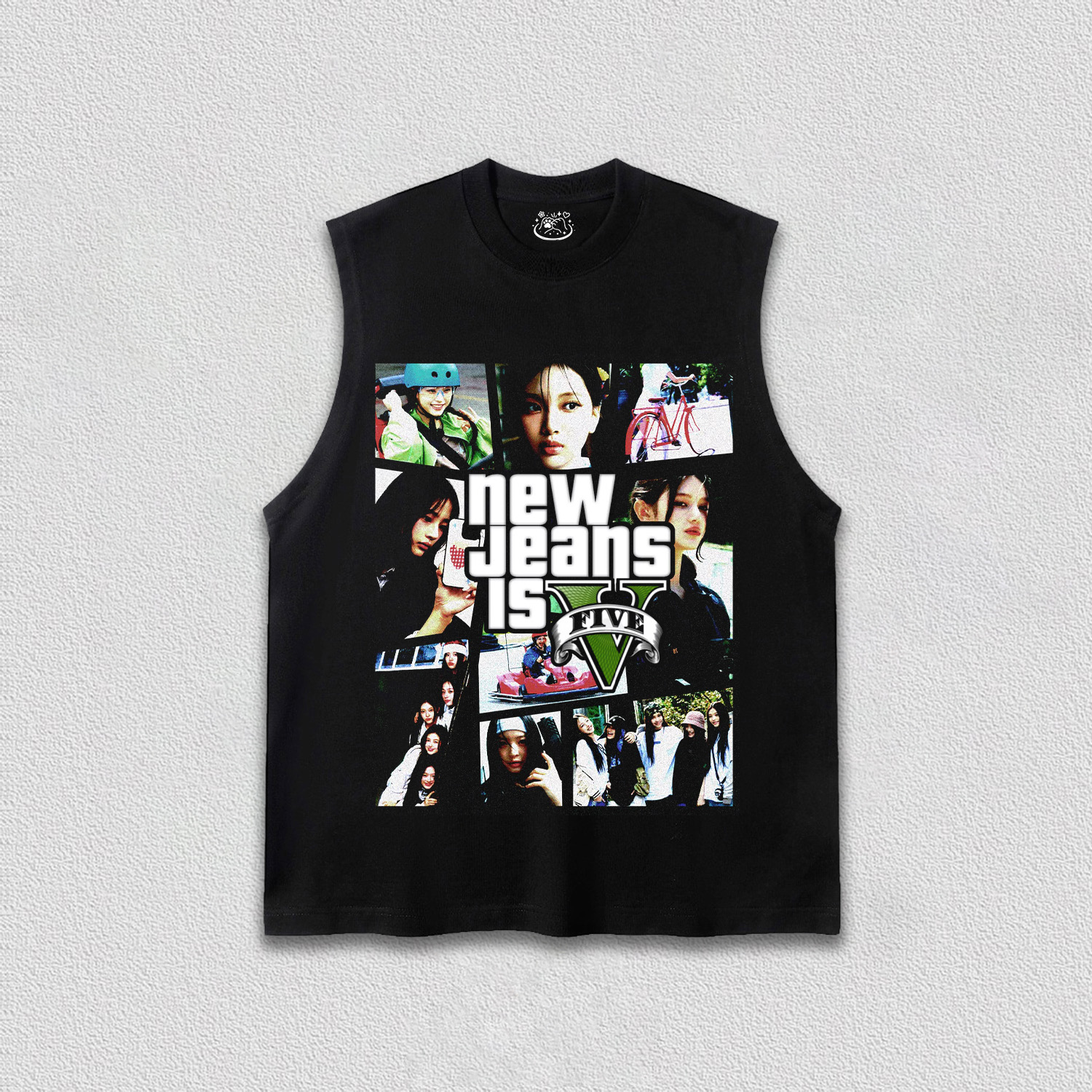 newjeans is FIVE Tee