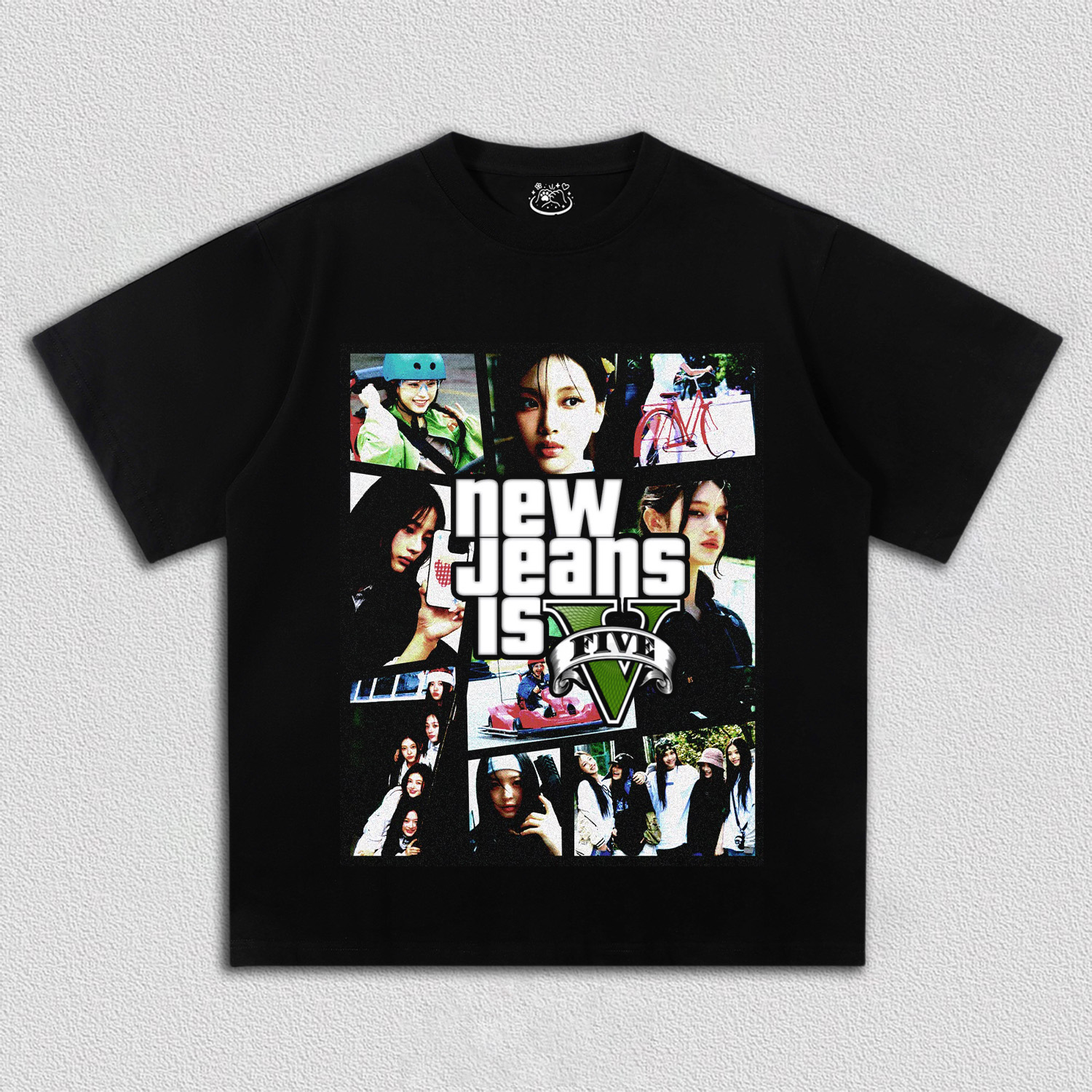 newjeans is FIVE Tee