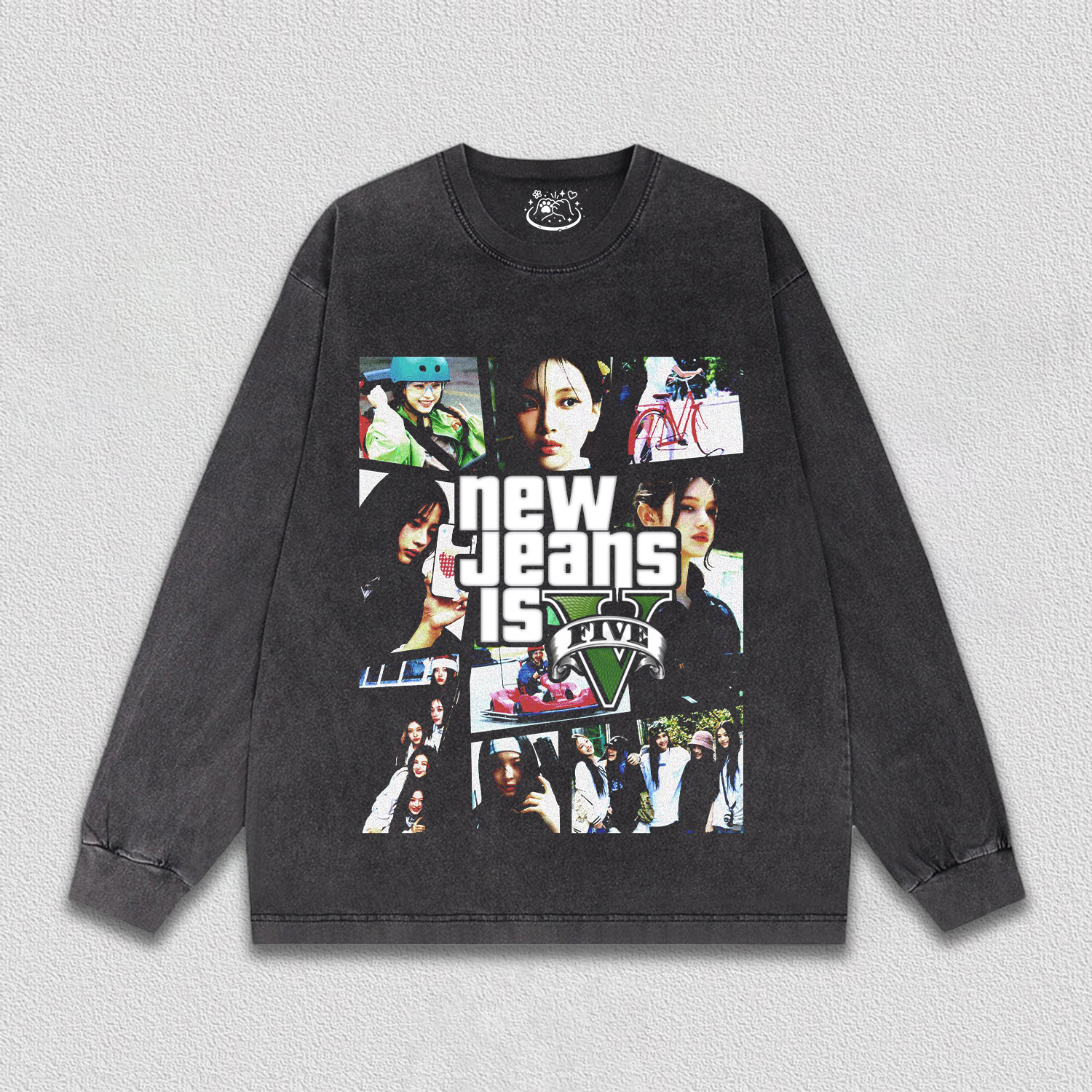 newjeans is FIVE Tee