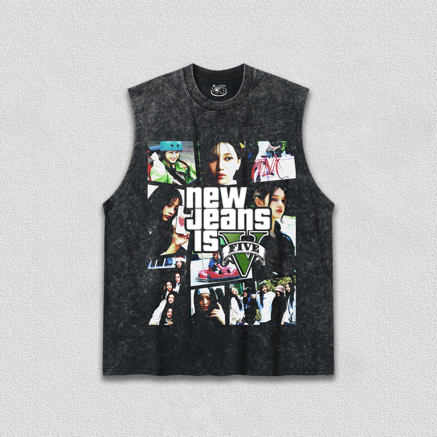 newjeans is FIVE Tee