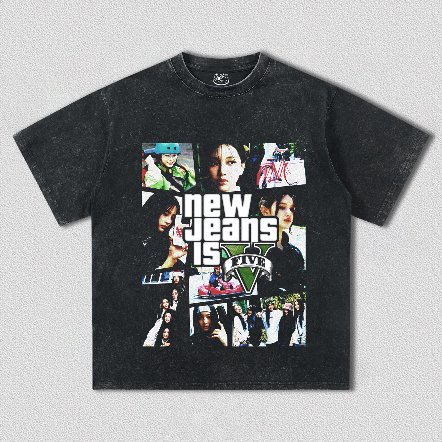 newjeans is FIVE Tee
