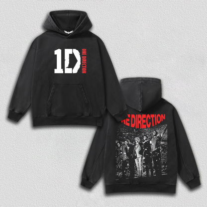 One Direction Tee &Hoodie 4.0