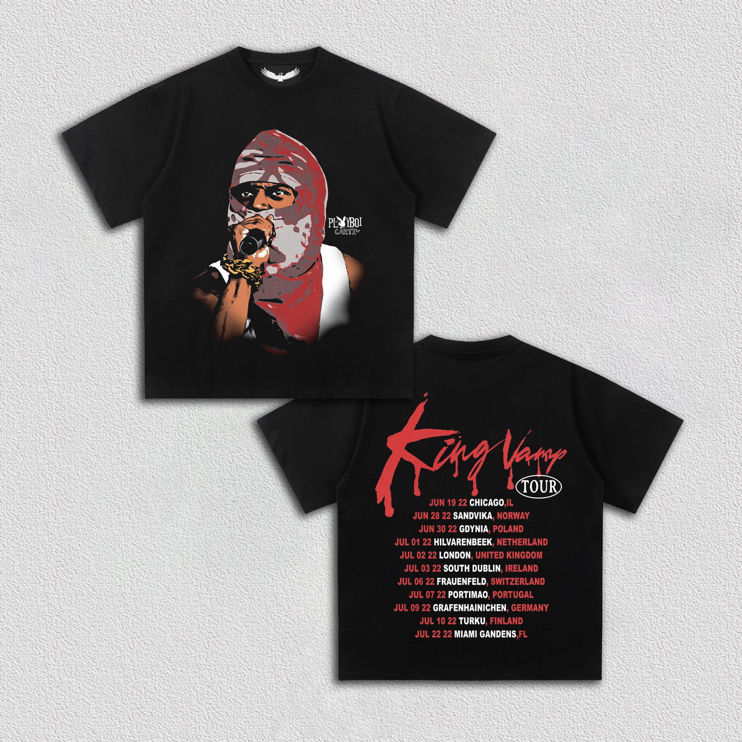 playboi carti tee