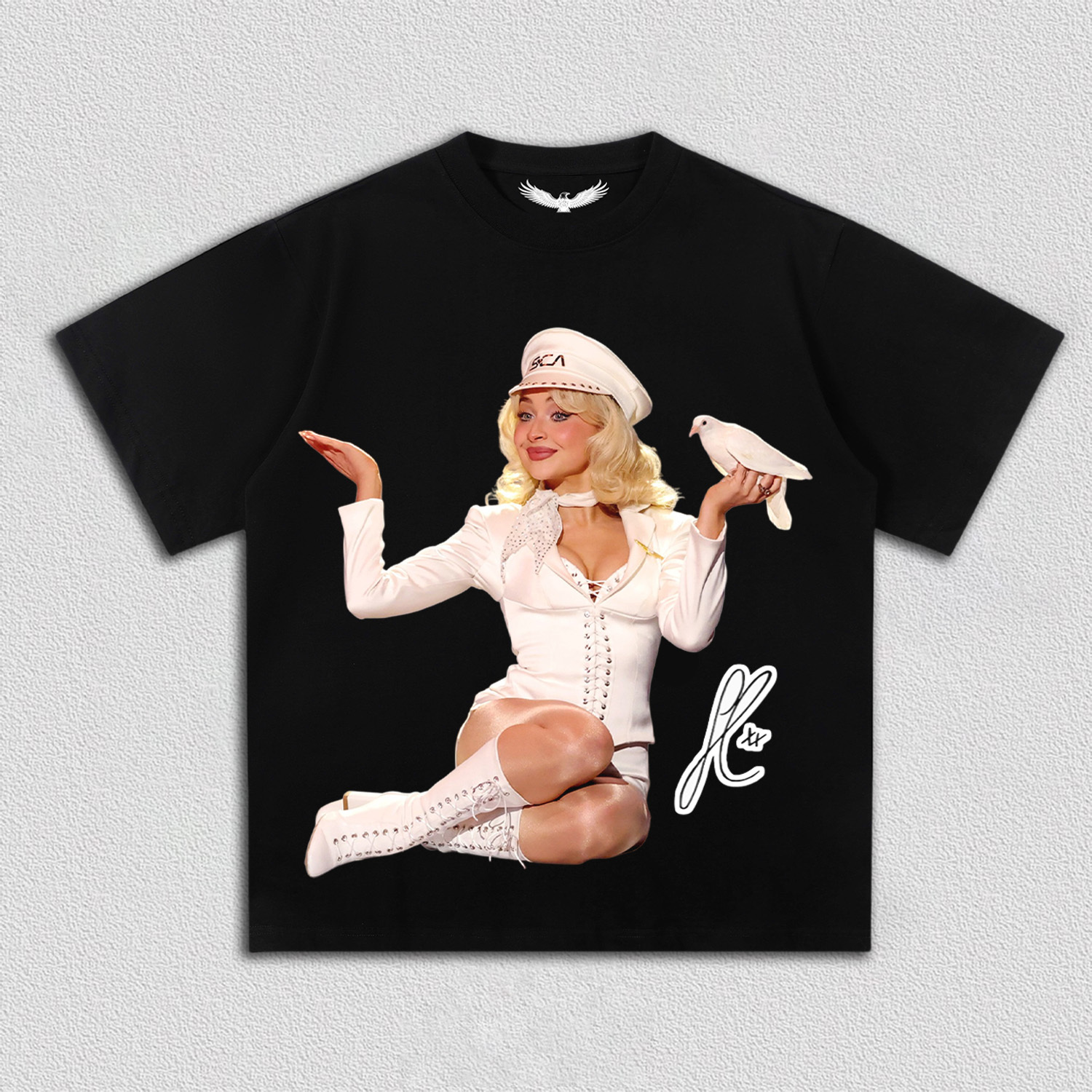 Sabrina carpenter captain manchild tee