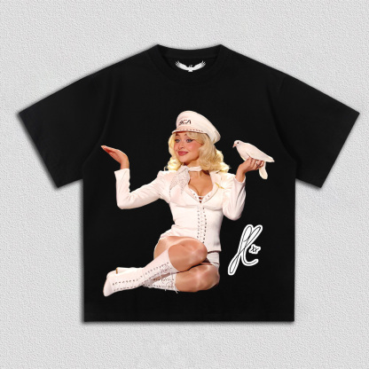 Sabrina carpenter captain manchild tee