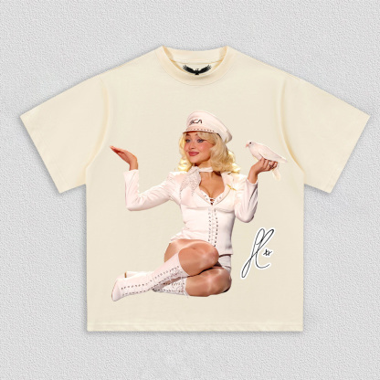 Sabrina carpenter captain manchild tee