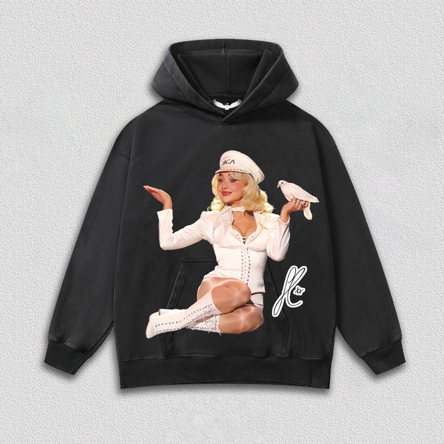 Sabrina carpenter captain manchild tee