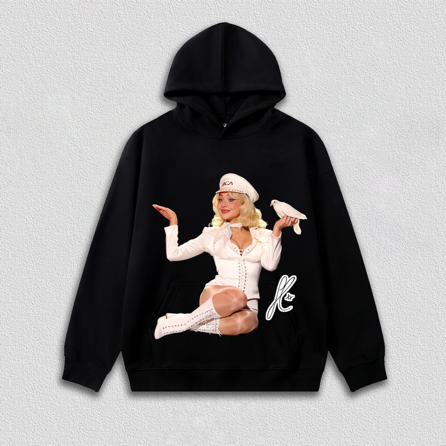 Sabrina carpenter captain manchild tee