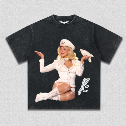 Sabrina carpenter captain manchild tee