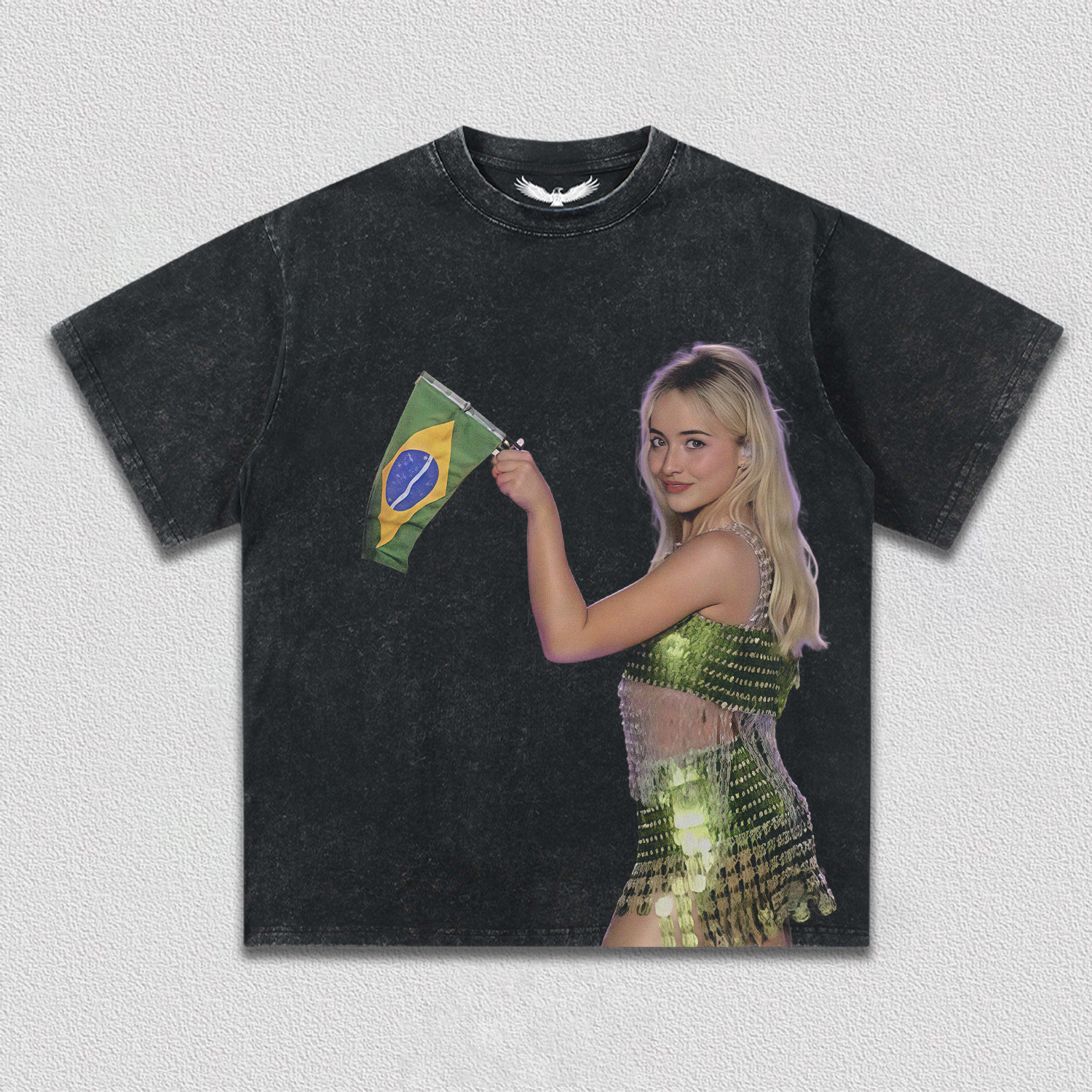 Sabrina Lollapalooza t shirt