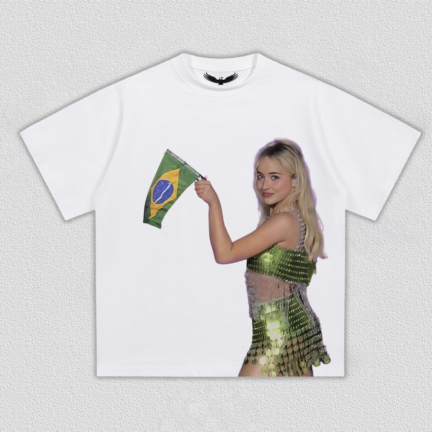 Sabrina Lollapalooza t shirt