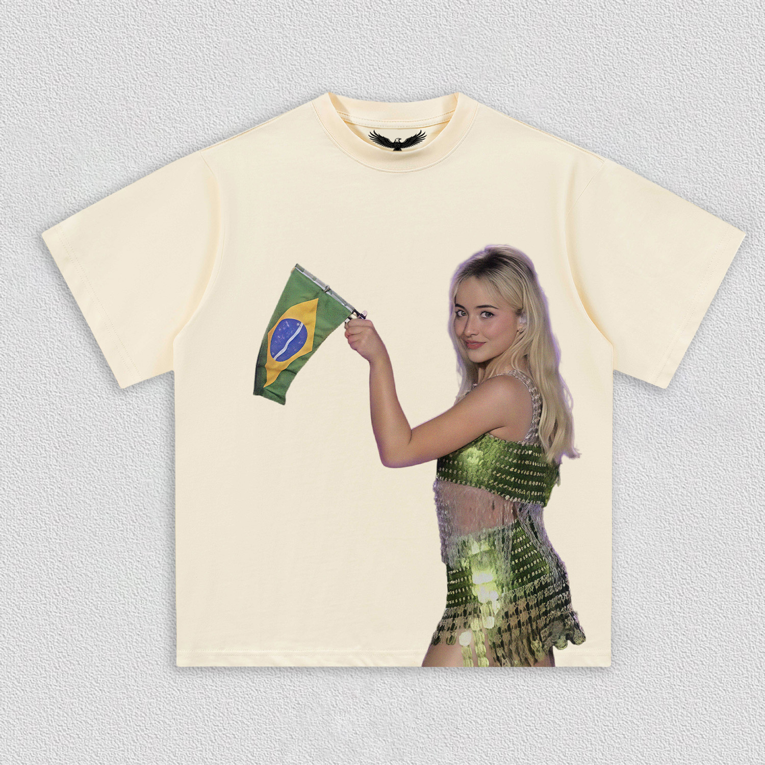 Sabrina Lollapalooza t shirt