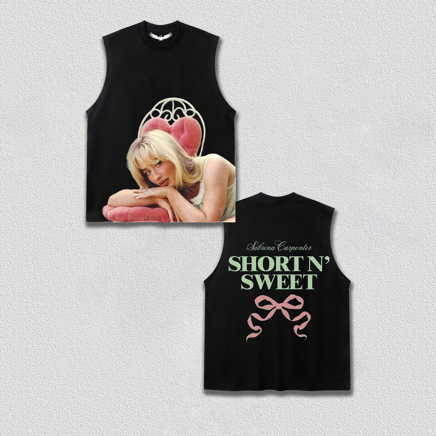 Sabrina Carpenter SHORT N' SWEET TEE 4.2