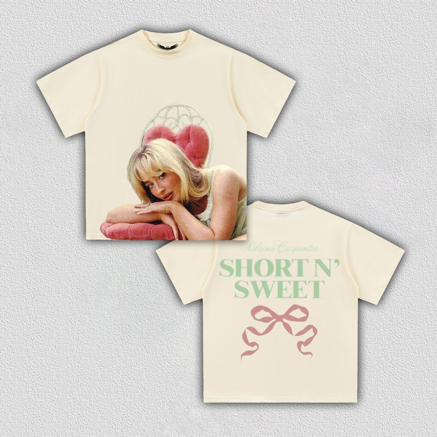 Sabrina Carpenter SHORT N' SWEET TEE 4.2