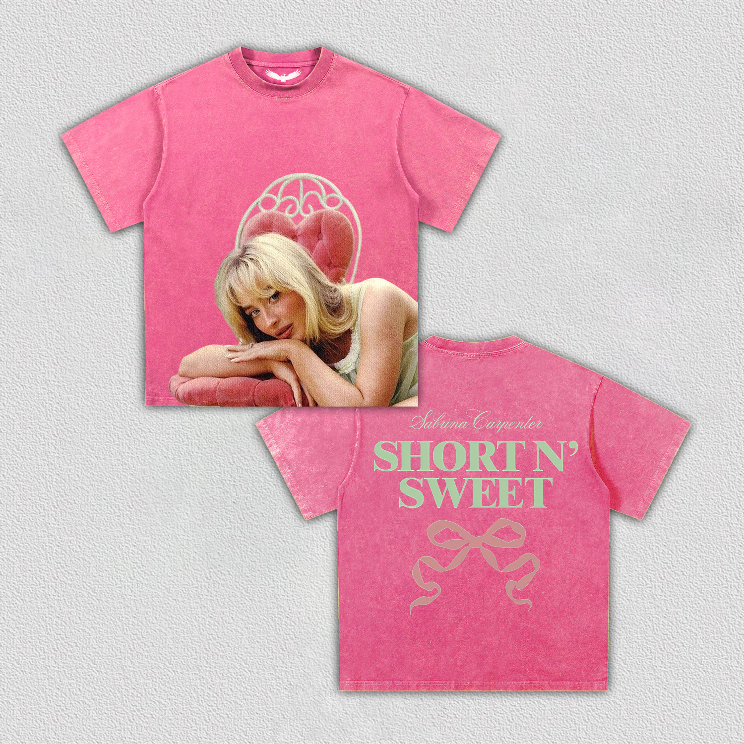 Sabrina Carpenter SHORT N' SWEET TEE 4.2
