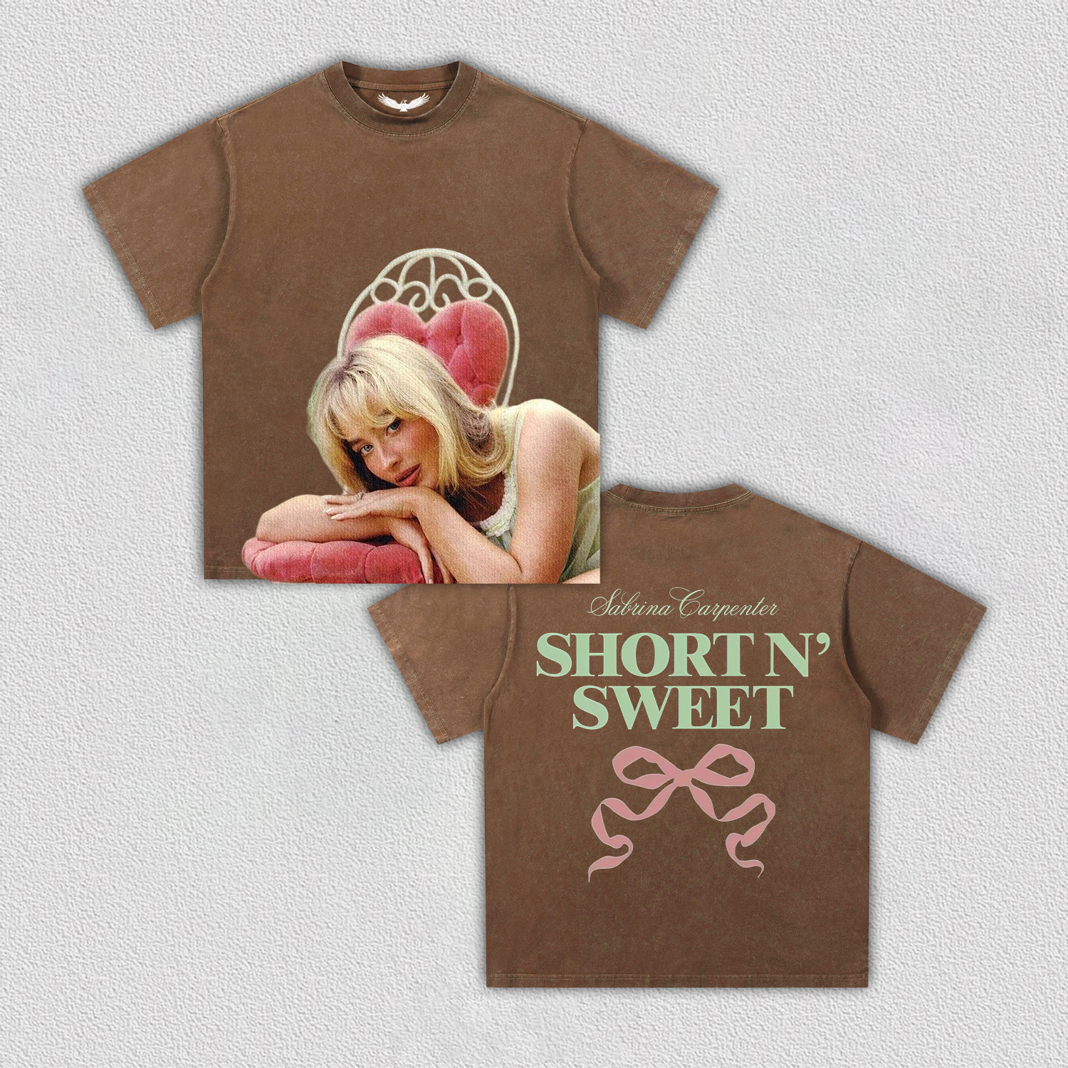 Sabrina Carpenter SHORT N' SWEET TEE 4.2