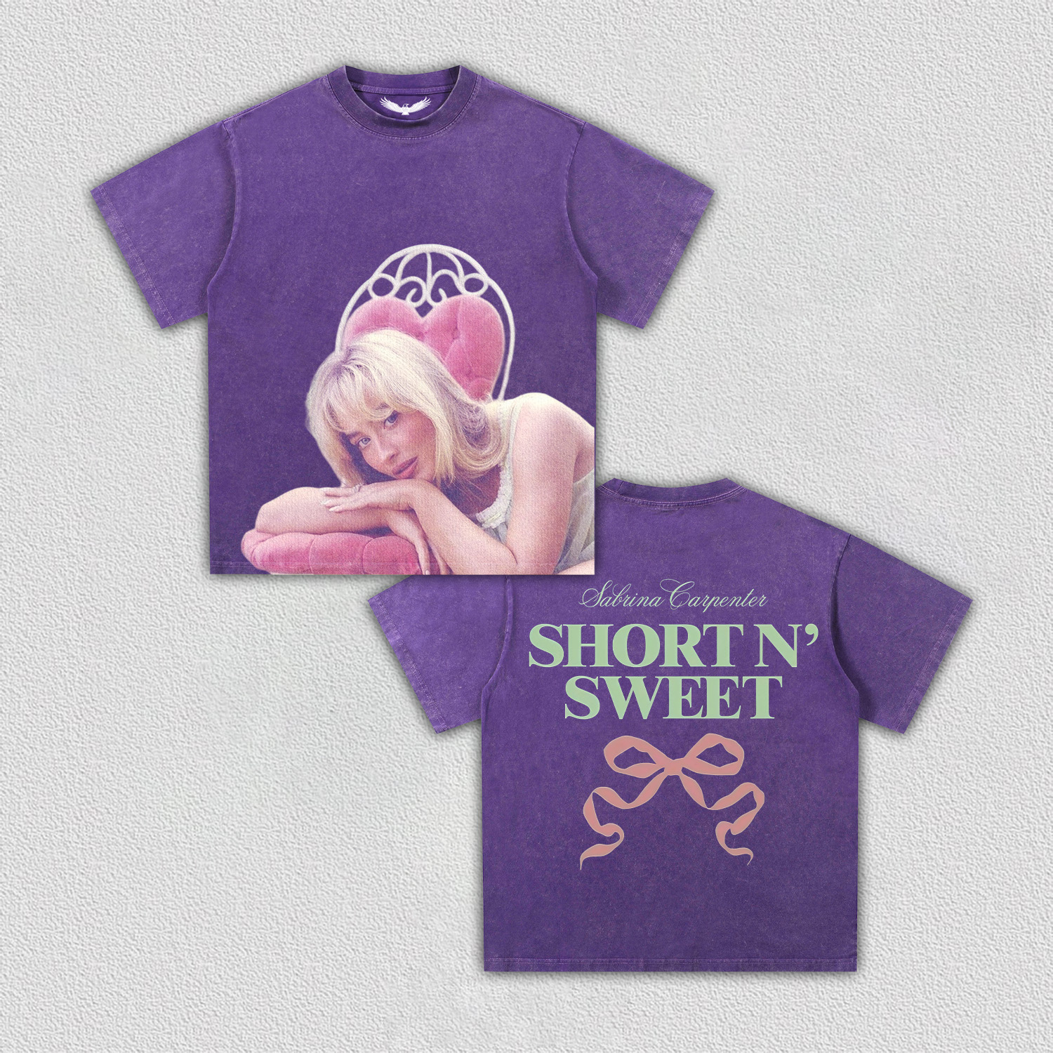 Sabrina Carpenter SHORT N' SWEET TEE 4.2