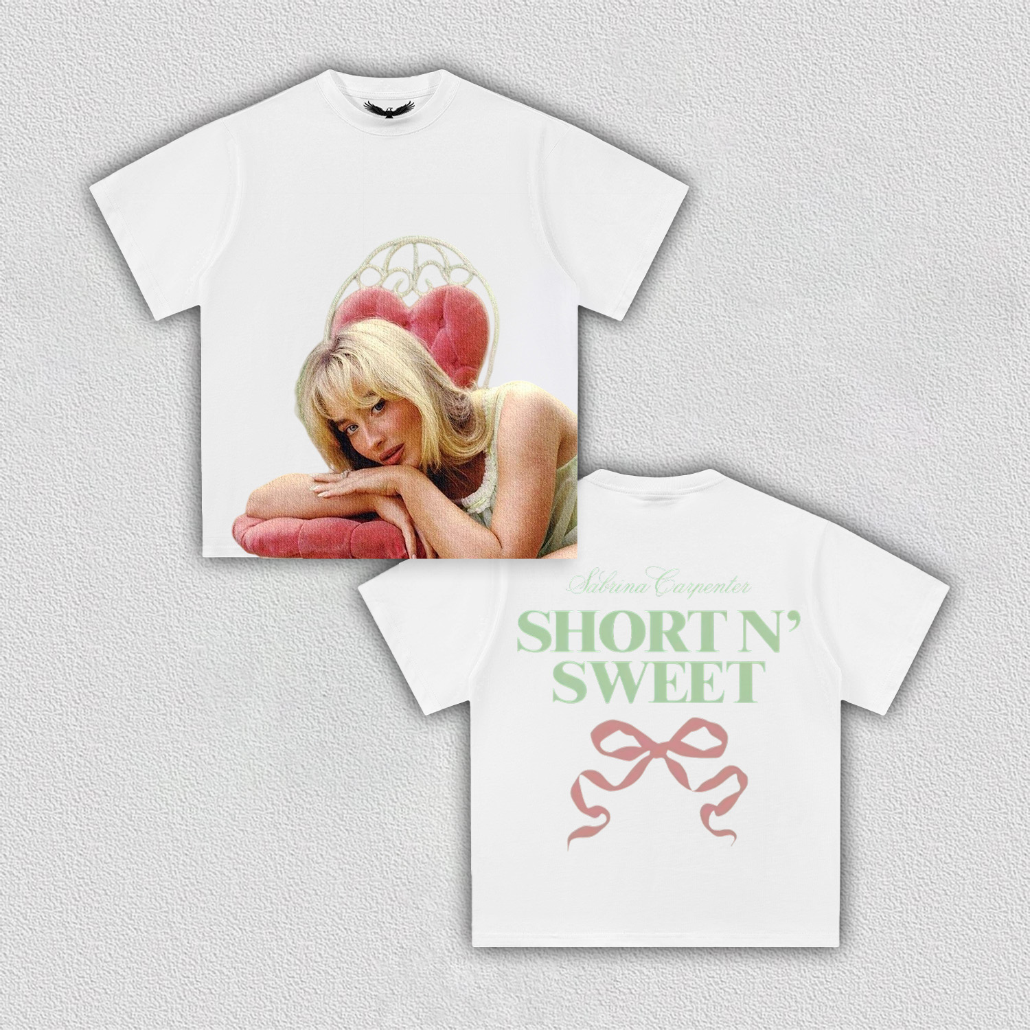 Sabrina Carpenter SHORT N' SWEET TEE 4.2