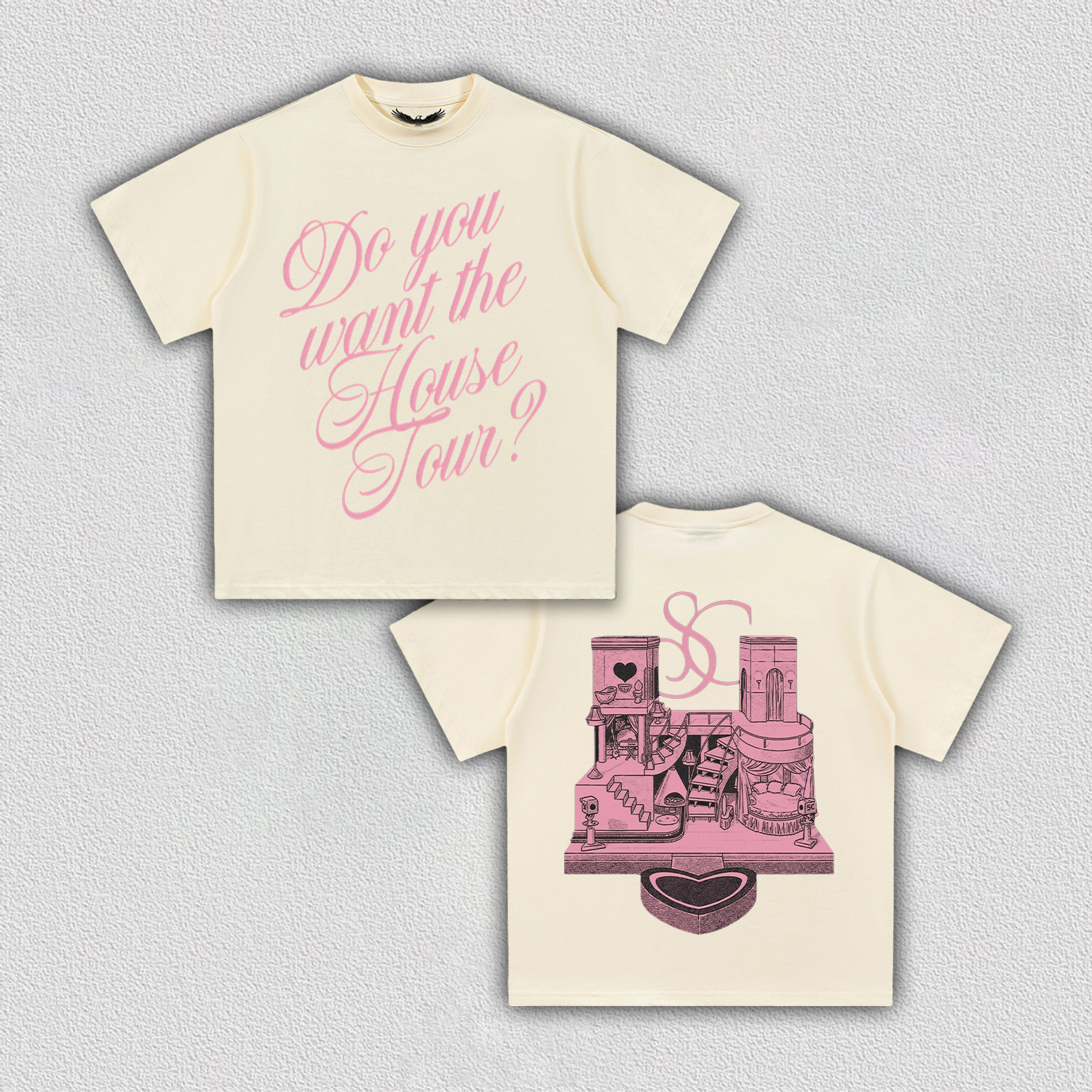 Sabrina Carpenter Do you want the house tour ? tee