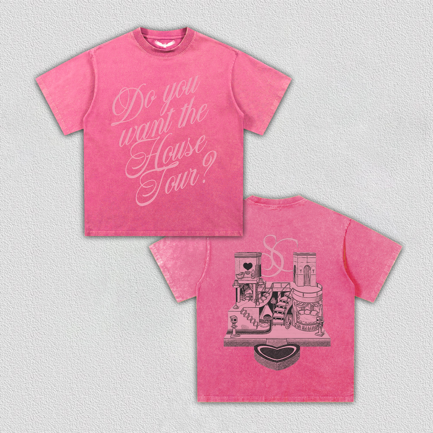 Sabrina Carpenter Do you want the house tour ? tee