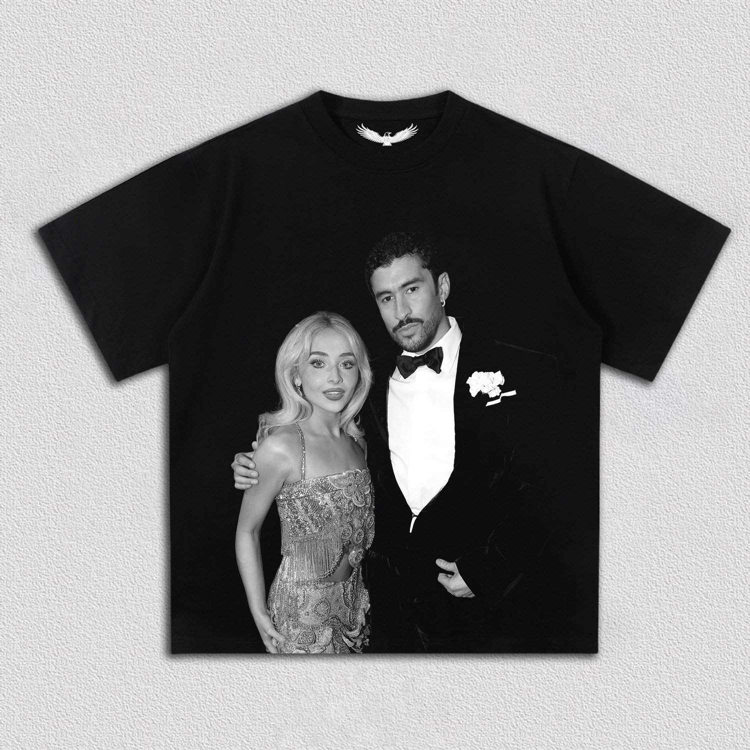 Sabrina carpenter & Bad Bunny tee