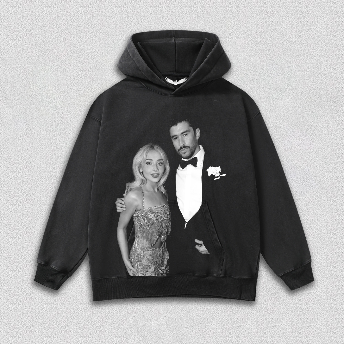 Sabrina carpenter & Bad Bunny tee