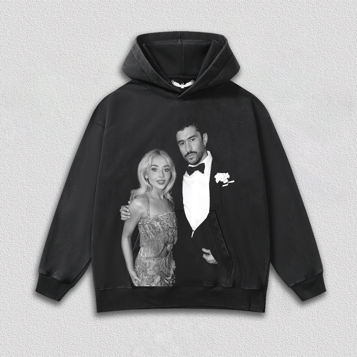 Sabrina carpenter & Bad Bunny tee